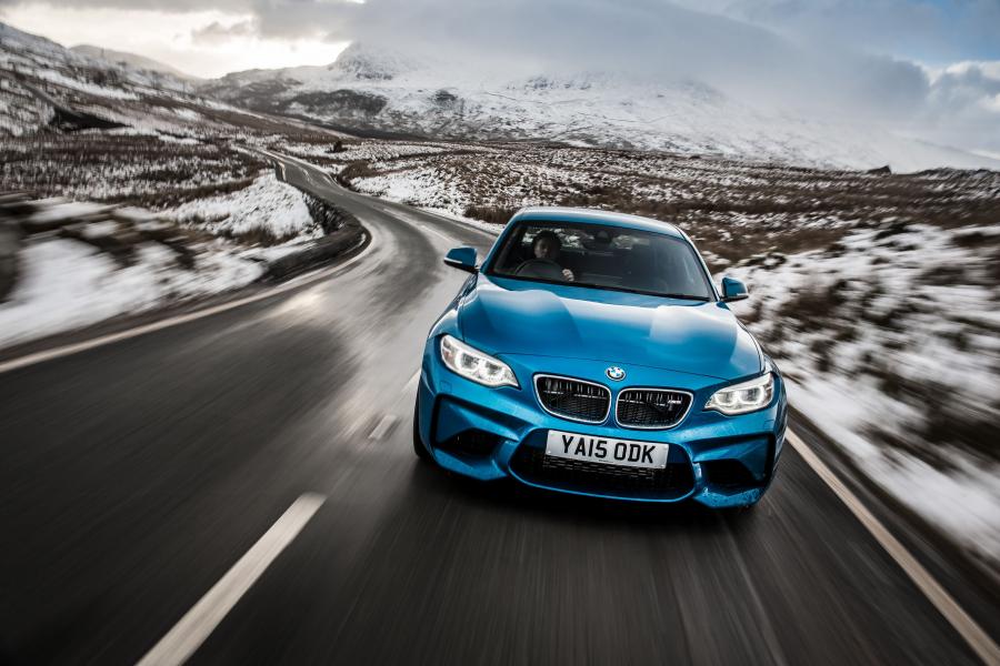  BMW M2 Coupe 2016 года  (UK) (фото 15 из 40)